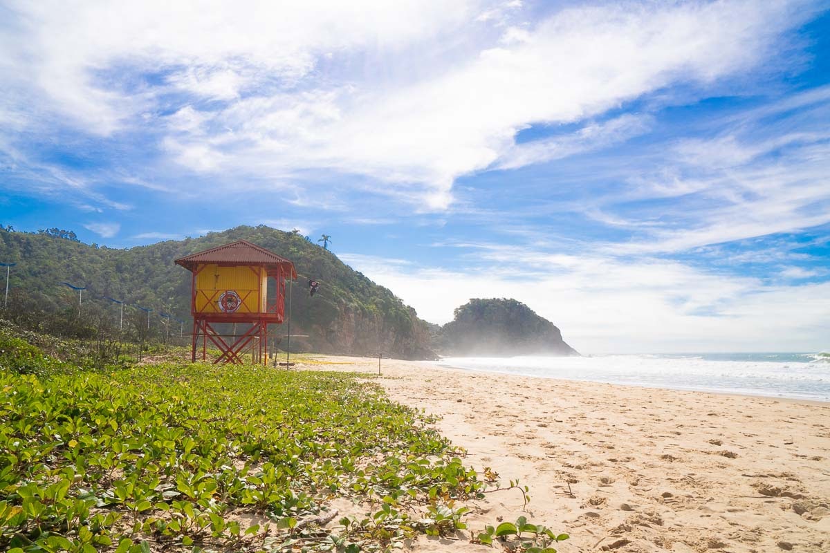 Praia Brava, Itajaí